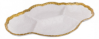 Блюдо декоративное (42х26х5 см) Art 793-089