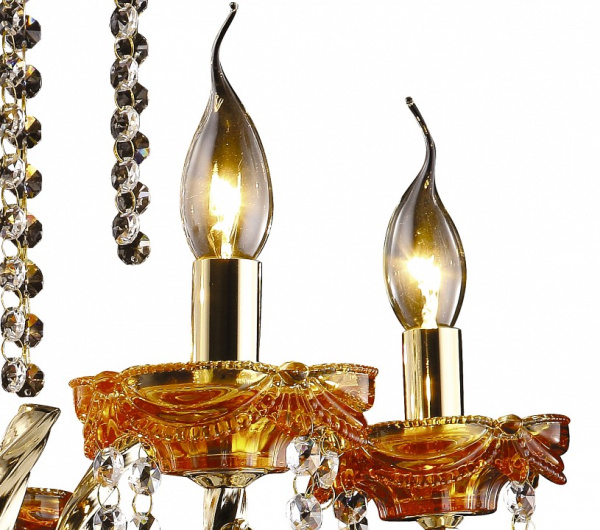Подвесная люстра Arte Lamp Volpe A3303LM-5-1GO