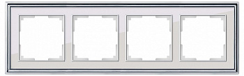 Рамка на 4 поста Werkel  WL17-Frame-04