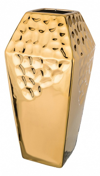 Ваза настольная (16х16х33 см) Золотая коллекция 699-286