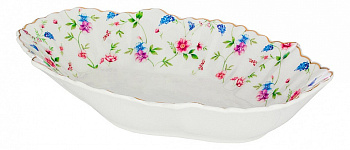 Чаша декоративная (25х16.5х4 см) Art 274-939