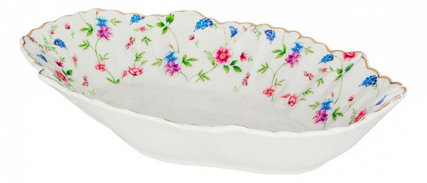 Чаша декоративная (25х16.5х4 см) Art 274-939