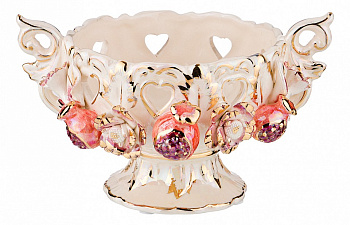 Чаша декоративная (19х16х12 см) Art 93-548