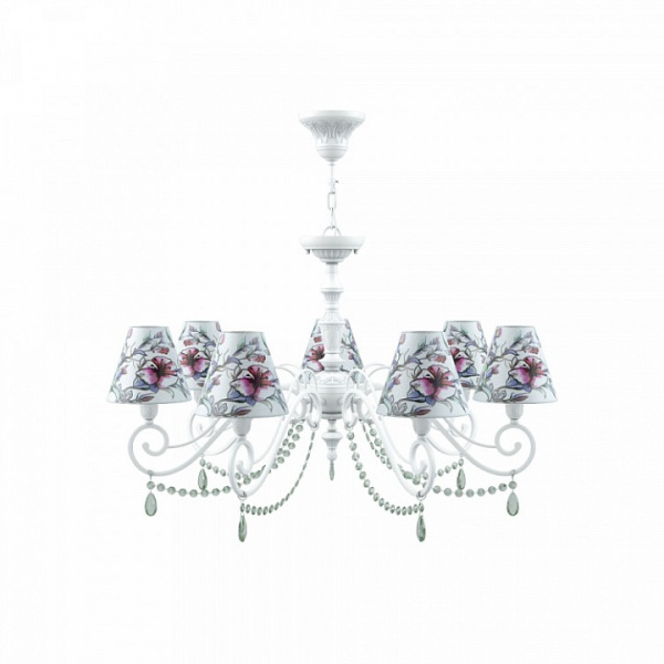 Подвесная люстра Lamp4You Classic 19 E3-07-WM-LMP-O-13-CRL-E3-07-GR-UP