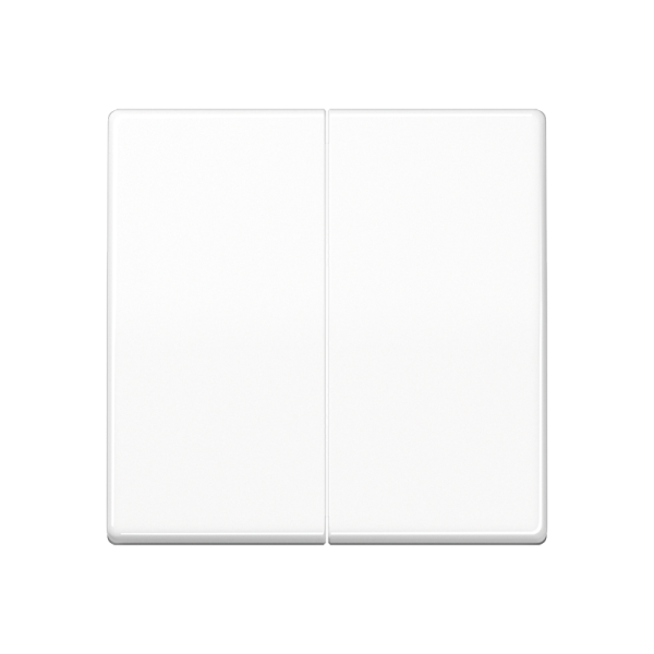 JUNG AS 500 Белая Клавиша 2-ая антибактериальная