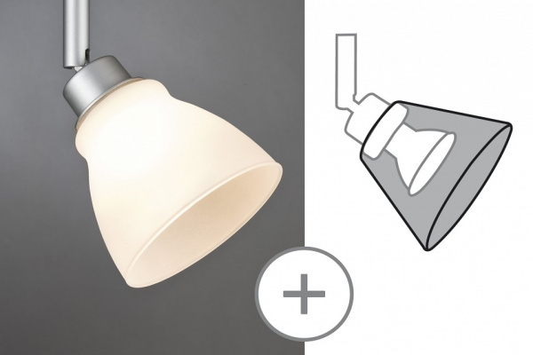 Плафон стеклянный Paulmann Wolbi 60007