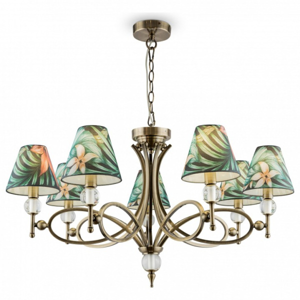 Подвесная люстра Lamp4You Provence 12 M2-07-SB-LMP-O-12