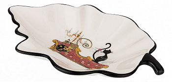 Блюдо декоративное (26.5х18х4.5 см) Грация 358-1427