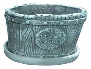 Горшок (21x13.x11.5 см) GA439-2 Б0007605