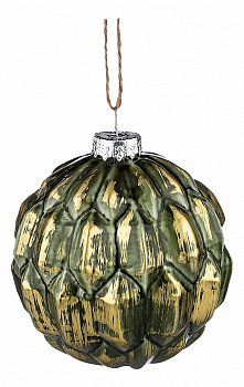 Набор из 6 елочных шаров Винтаж 864-164