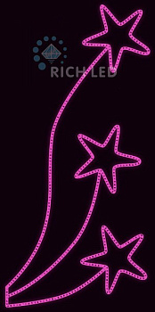 Панно световое (830x1740) RL-KN-011P