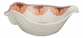 Чаша декоративная (16х11х6 см) Петух 388-481