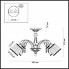 Люстра на штанге Odeon Light Atesa 2925/5C