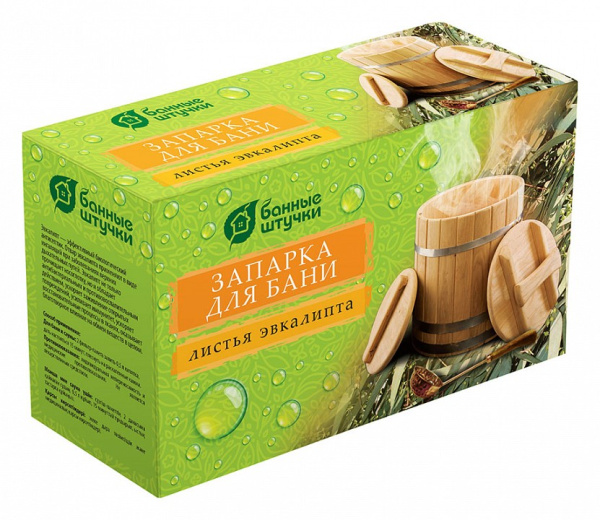 Набор запарки для бани (20x1.5 гр) 30017