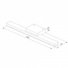 Подсветка для зеркала Elektrostandard Protect a052871