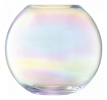 Ваза настольная (24 см) Pearl G1161-24-916