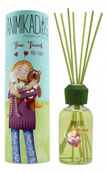 Ароматизатор диффузионный (21.8 см) True friend MK100BCAMGB