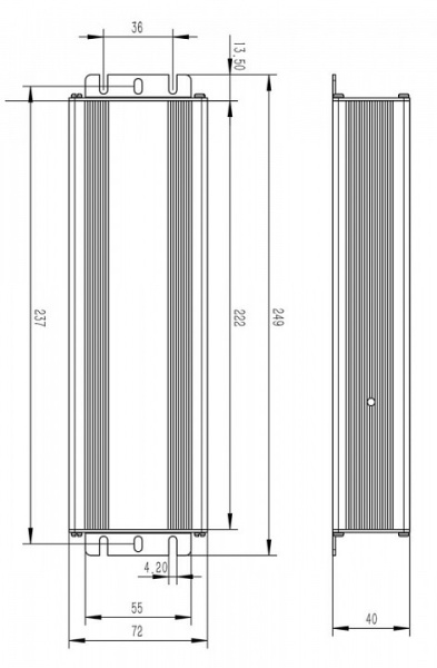 Блок питания Deko-Light Q2 872649