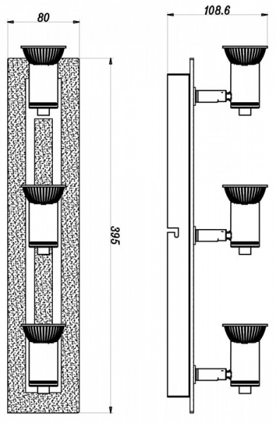 Спот Deko-Light Match 946113