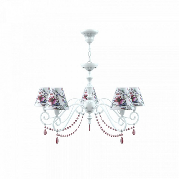 Подвесная люстра Lamp4You Classic 19 E3-05-WM-LMP-O-13-CRL-E3-05-PK-UP