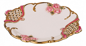 Блюдо декоративное (33х30х3 см) Art 403-063