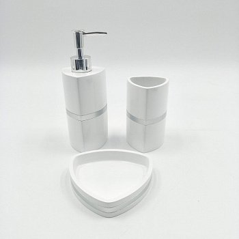 Набор для ванной №55 ВК-55-белГ