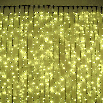 Занавес световой (6x2 м) LED-PLRS-75_20 235-161