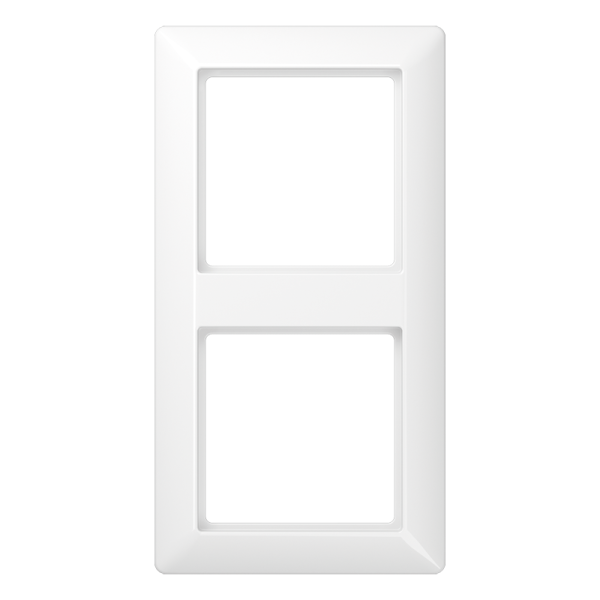 JUNG AS 500 Белая Рамка 2-ая ударопрочная