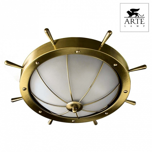 Накладной светильник Arte Lamp Wheell A5500PL-2AB