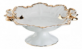 Чаша декоративная (21х8 см) Venezia 55-2821