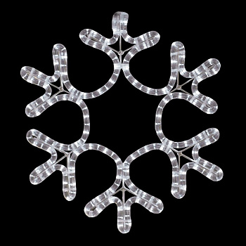 Панно световое (45x38 см) Снежинка NN-501 501-212