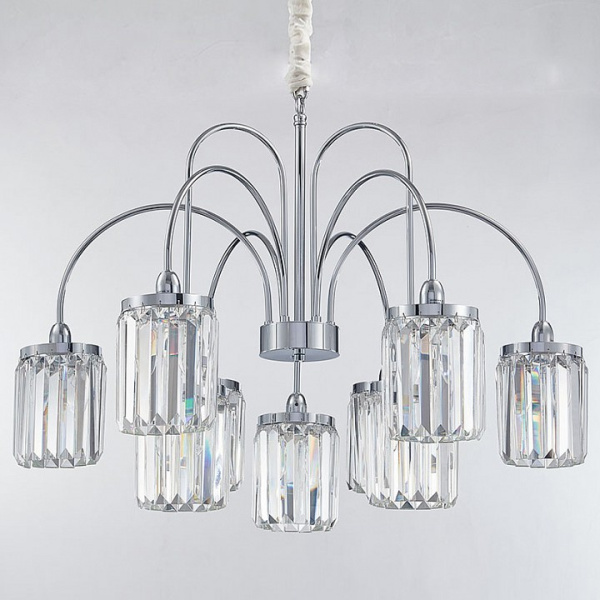 Подвесная люстра Newport 4500 4506+3/C chrome