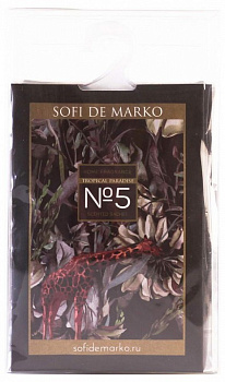 Саше Tropical Paradise Ар-Тс-№5