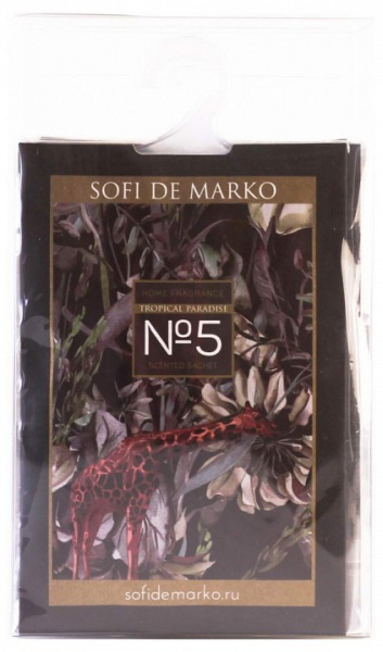 Саше Tropical Paradise Ар-Тс-№5