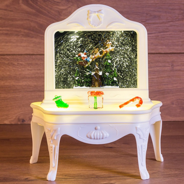 Композиция световая [25х12х21.5 см] Столик 501-064