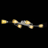 Потолочная люстра Freya Flash FR5104-CL-06-YE