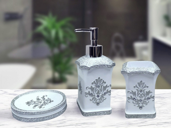 Набор для ванной №3 ВК-3-белый