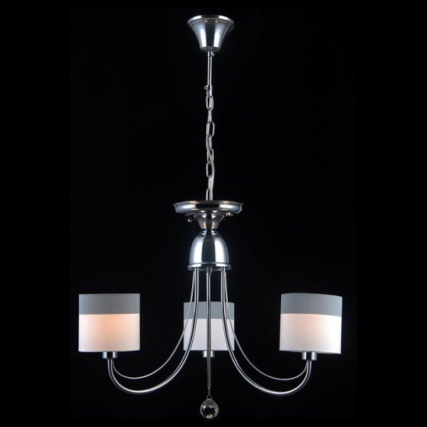 Подвесная люстра Natali Kovaltseva Olbia OLBIA 75086/3C CHROME