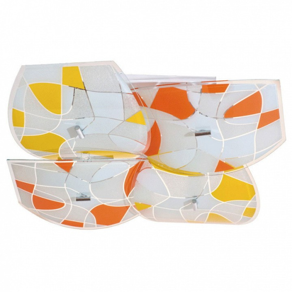 Накладной светильник DeMarkt Радуга 2 262014004