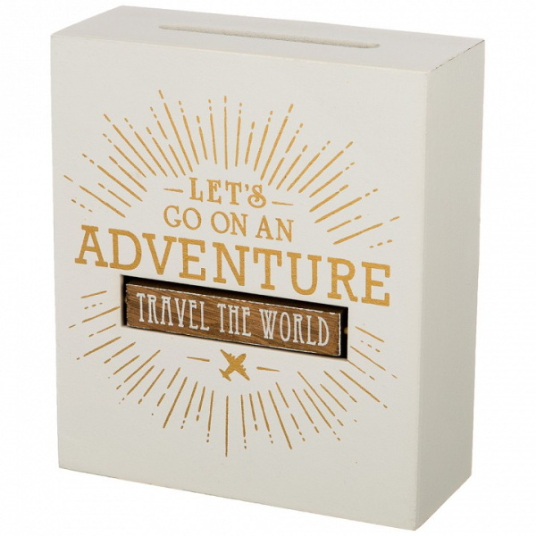 Копилка (13x5x15 см) Фонд приключений 124-113