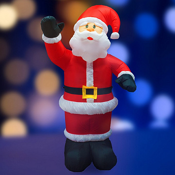 Дед Мороз световой (2.4 м) NN-511 511-112