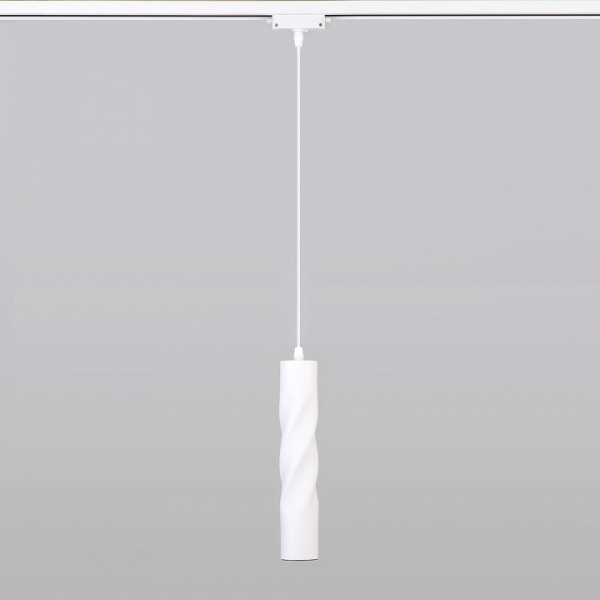 Подвесной светильник Eurosvet Scroll 50162/1 LED белый