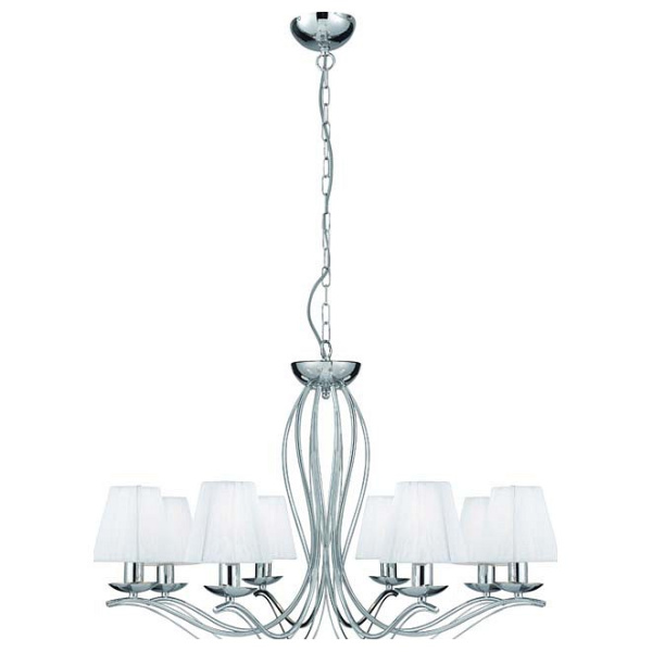 Подвесная люстра Arte Lamp Domain A9521LM-8CC