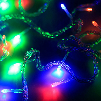 Гирлянда нить [5 м] String ARD-STRING-HOME-5000-CLEAR-50LED-LIVE RGB (230V, 3.5W)