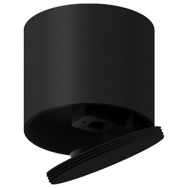 Основание на штанге с шарниром Ambrella A222 A2221 BK черный D60*H50mm Out45mm (для корпуса D60mm)