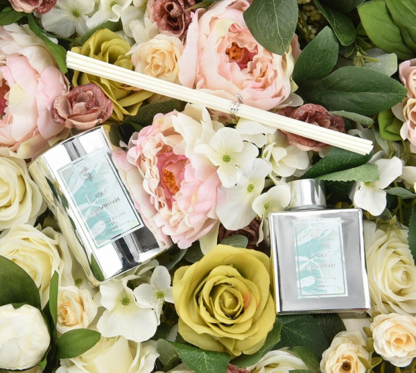 Свеча ароматическая Розовая Герань Св.14-250