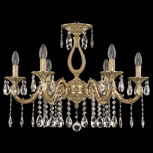 Подвесная люстра Bohemia Ivele Crystal 7101 71301/6/210 A FP