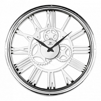 Настенные часы (45 см) Lowell 21459