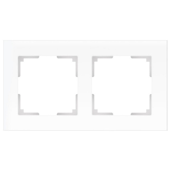 Рамка на 2 поста Werkel Favorit WL01-Frame-02