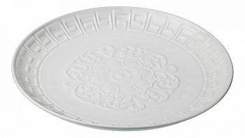 Блюдо декоративное (30 см) Меандр 122-503